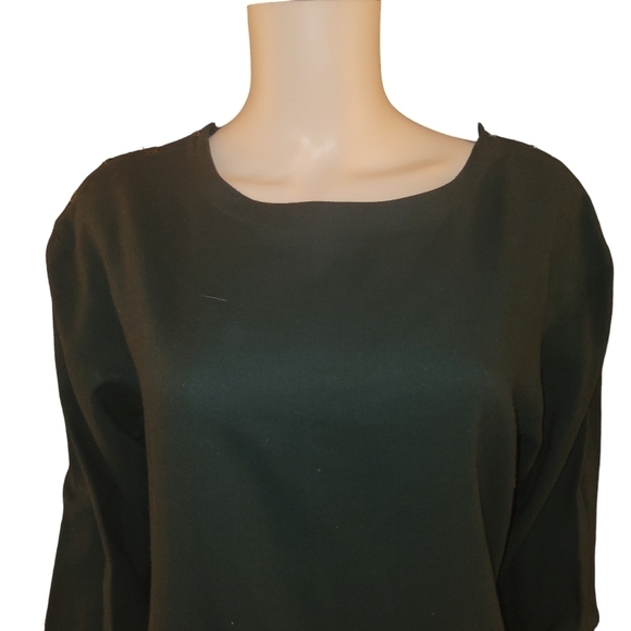 Calvin Klein Dresses & Skirts - Calvin Klein Dress Forest Green 8 Wool